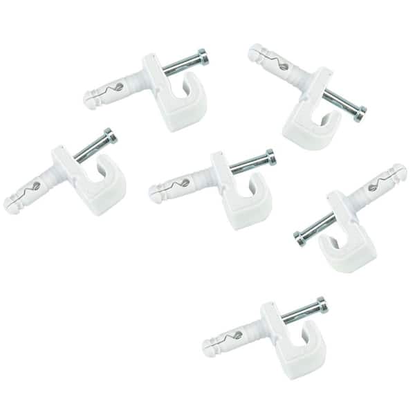 ClosetMaid SuperSlide 6.3 mm. Preloaded Back Wall Clips (48-Pack)