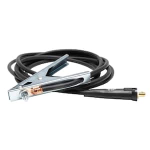 15 ft. 150 Amp Ground Cable and Clamp