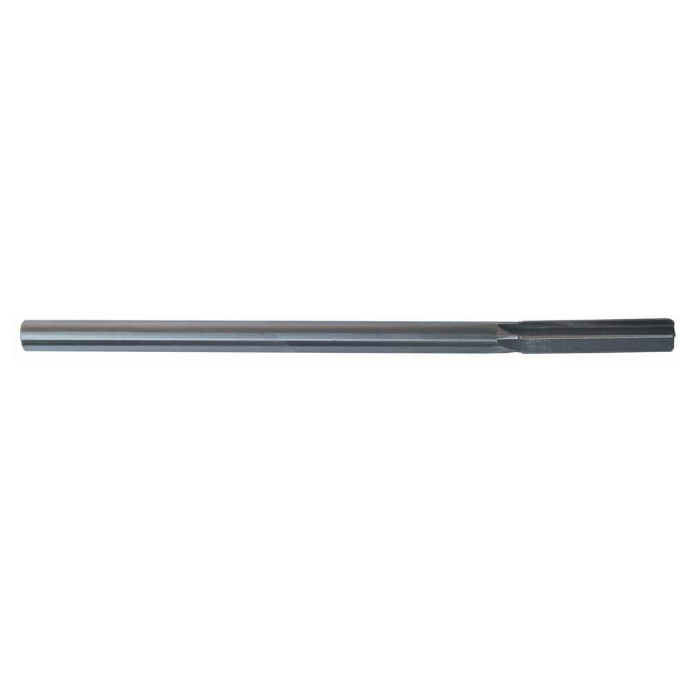 High Speed Steel Fraction Wire and Letter Sizes-T 1 3/4 Flute Length 7 Overall Length 0.358 Decimal Equivalent F&D Tool Company 27218 Chucking Reamers Straight Flute