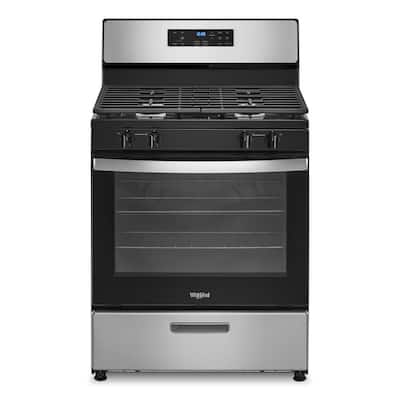 Single Oven Gas Ranges