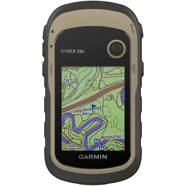 Garmin eTrex 32x Rugged Handheld GPS with Compass and Barometric