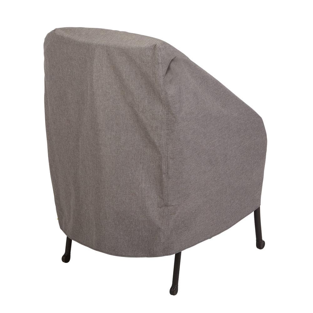 Granite Waterproof Polyester Patio Chair Covers, 2-Pack