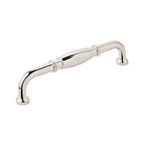 Granby 6-5/16 in (160 mm) Polished Nickel Drawer Pull