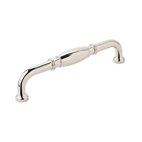 Amerock Granby 6-5/16 in. (160mm) Traditional Polished Nickel Arch Cabinet Pull