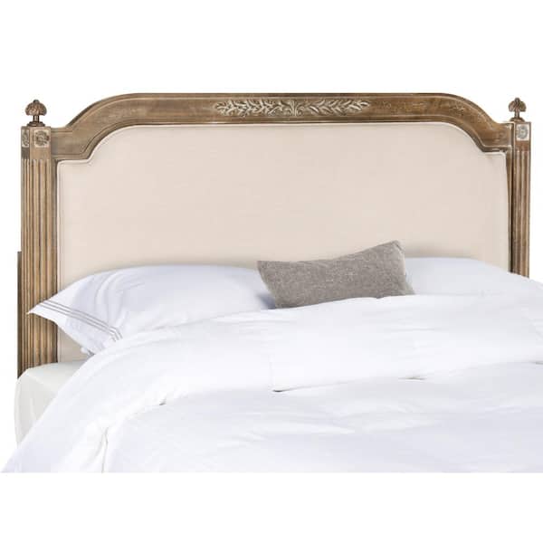 SAFAVIEH Vintage Beige Full Headboard