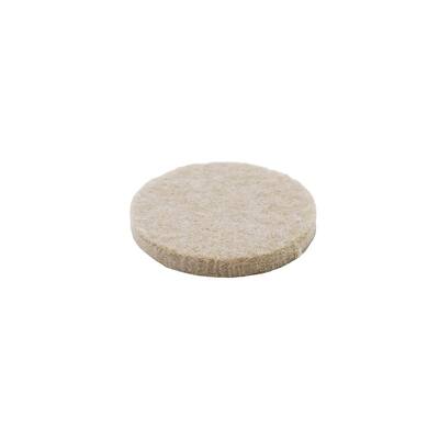 felt pads beige everbilt adhesive duty heavy self pack depot furniture