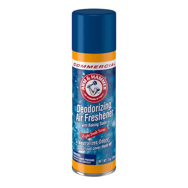 Arm and Hammer 7 oz. Light Fresh Scent Deodorizing Air Freshener with Baking Soda (12-Pack)