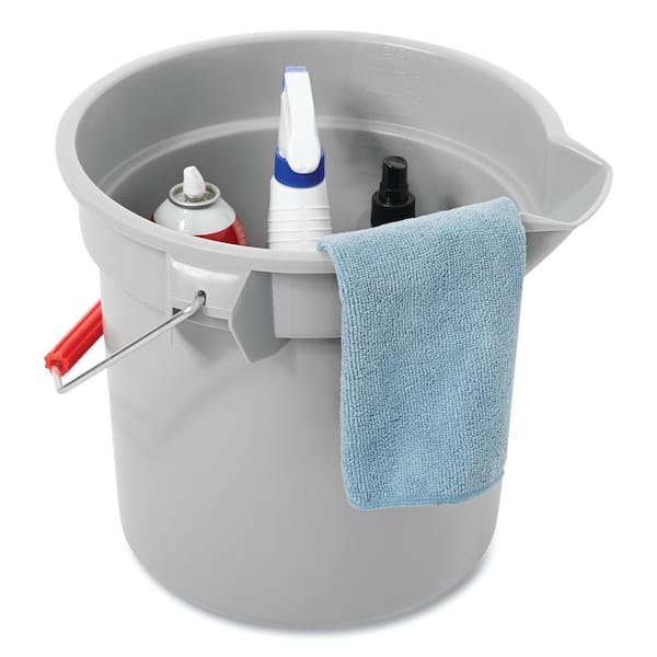 Rubbermaid Polyethylene BRUTE Buckets:Facility Safety and  Maintenance:Cleaning