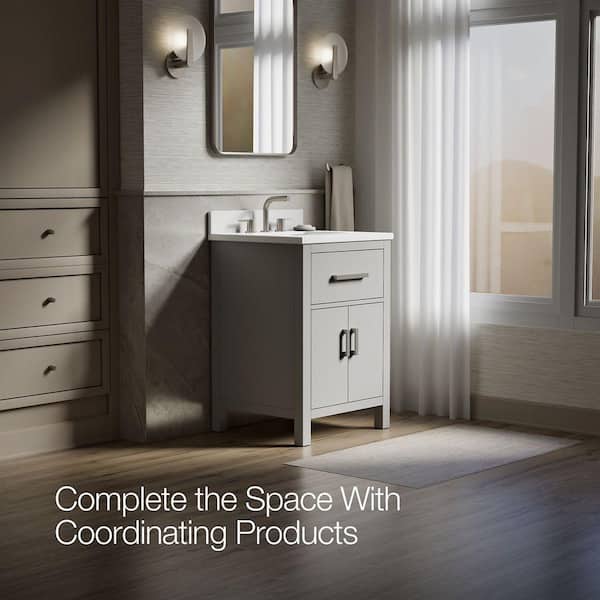 KOHLER Kresla 25in. Single Sink Freestanding Atmos Grey Bath