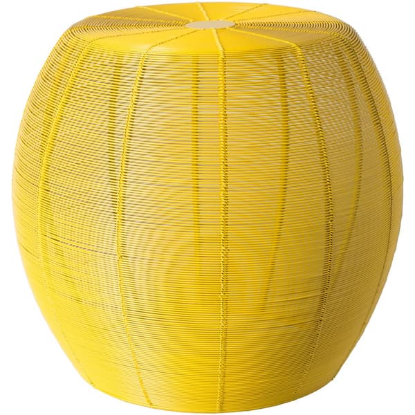 Artistic Weavers Asulu Bright Yellow Accent Table