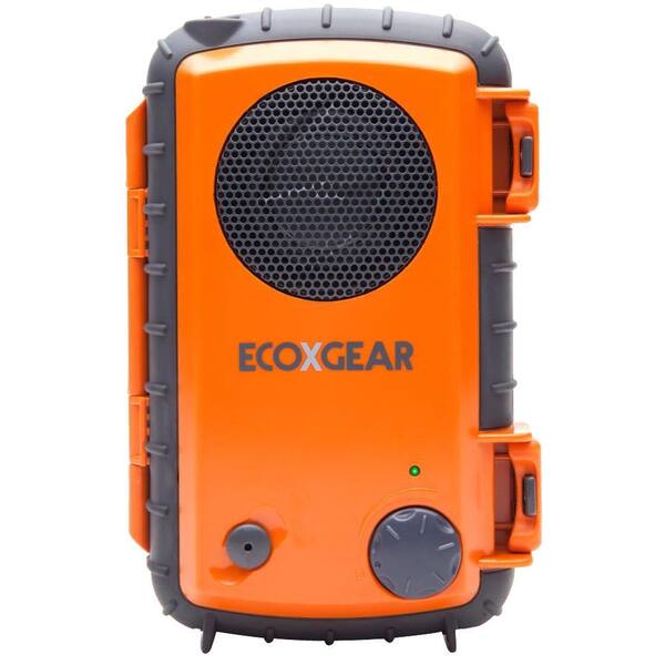 Grace Digital Waterproof Speaker Case - Orange