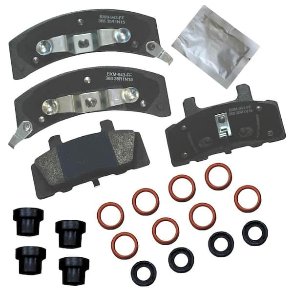 STOP BY BENDIX Disc Brake Pad Set 2009 Ford Flex