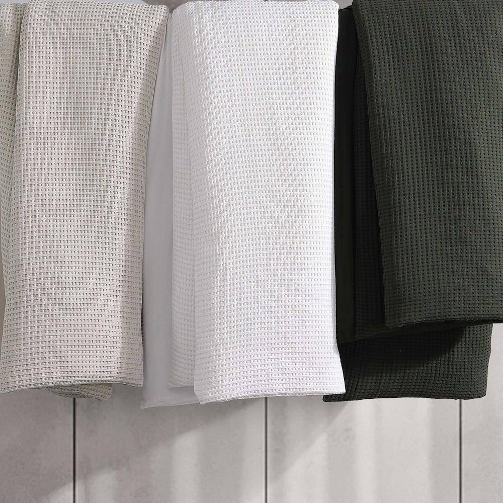 Forest Green King Microfiber Reversible Comforter Set