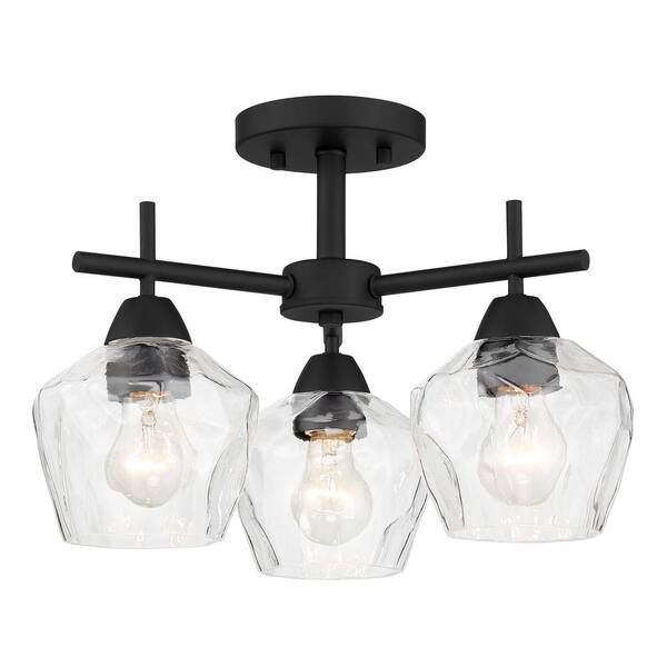 minka lavery 3 light flush mount