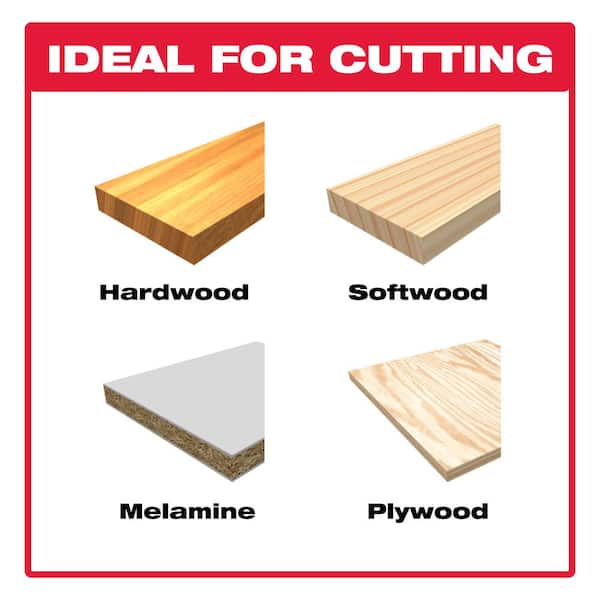 8in. x 12-Teeth Carbide Stacked Dado Saw Blade Set