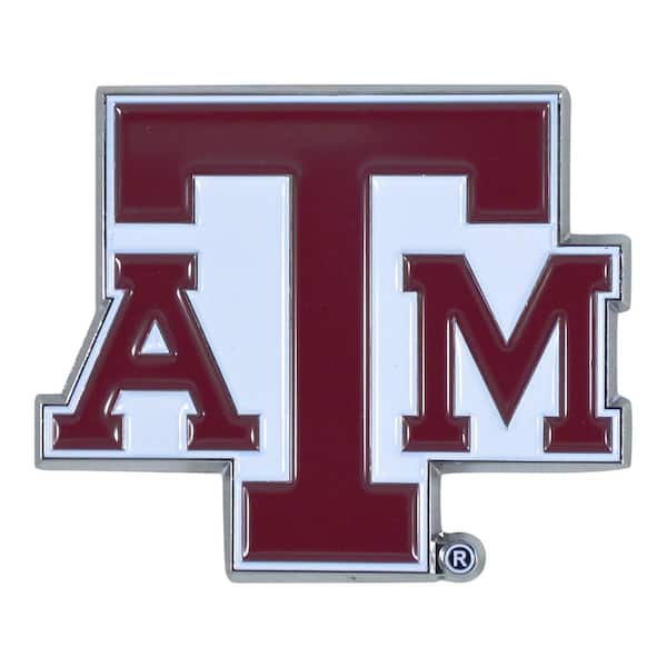FANMATS 2.6 in. x 3.2 in. NCAA Texas A&M University Color Emblem