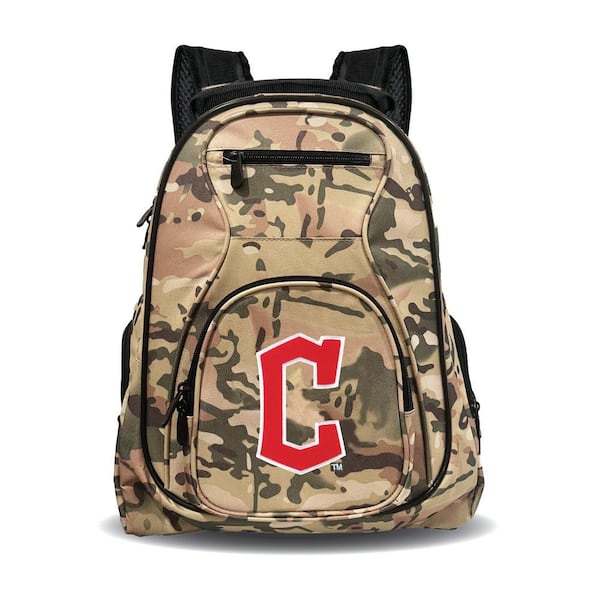 Mojo Cleveland Guardians 19 in. Premium Laptop Backpack-CAMO