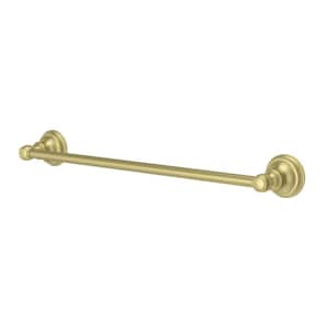 Tisbury 18 in. Towel Bar in Brushed Gold
