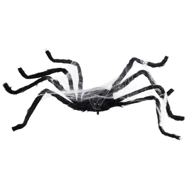 Animated Walking Spider with Sound Halloween Decoration-24 "