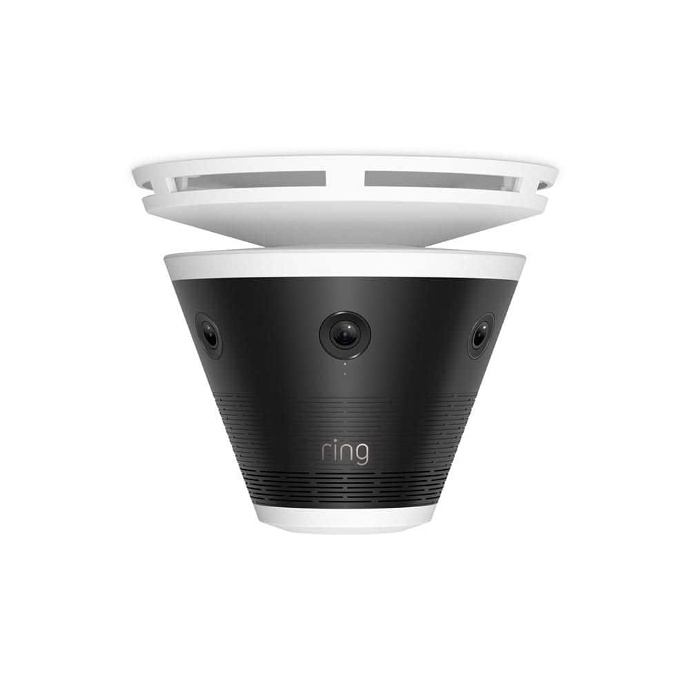Elite 360 - 6 Retinal 4K Security Cameras, 360° View, Built for Business, Panorama Control, Plug-In and PoE