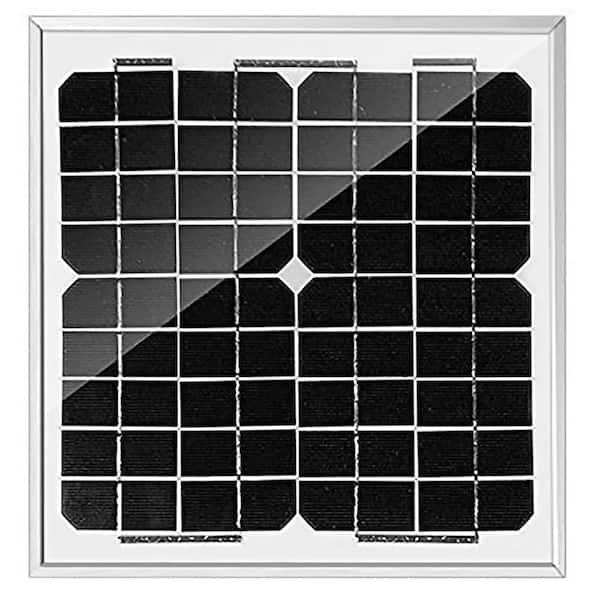 ACOPower 10-Watt 12-Volt Mono Solar Panel, Compatible with Portable Chest Fridge Freezer Cooler
