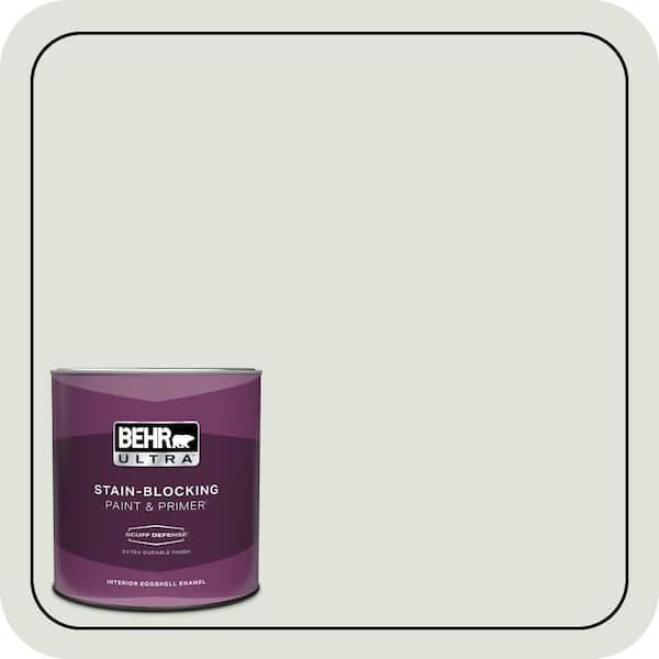 BEHR ULTRA 1 qt. #QE-41 Frostproof Extra Durable Eggshell Enamel Interior Paint & Primer