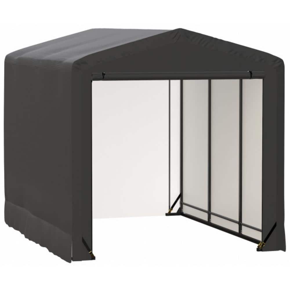 ShelterLogic Sheltertube 10 ft. x 14 ft. x 10 ft. Storage Garage in