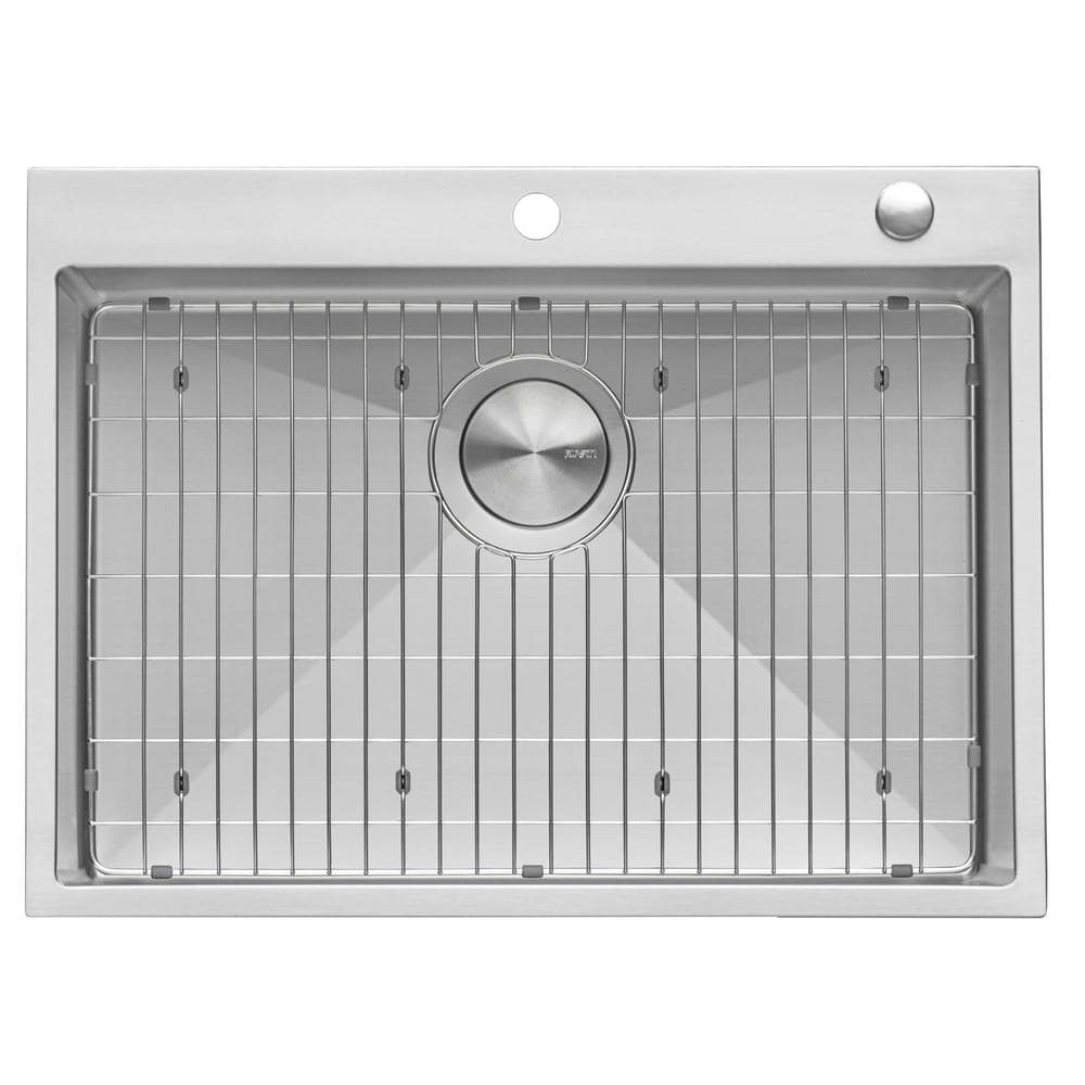 Ruvati 31-inch Stainless Steel Single Bowl Kitchen Sink