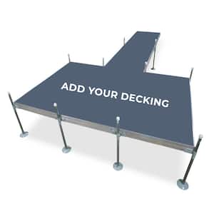 24 ft. Platform-Style Aluminum Dock Frames and Hardware for Aluminum Dock Systems