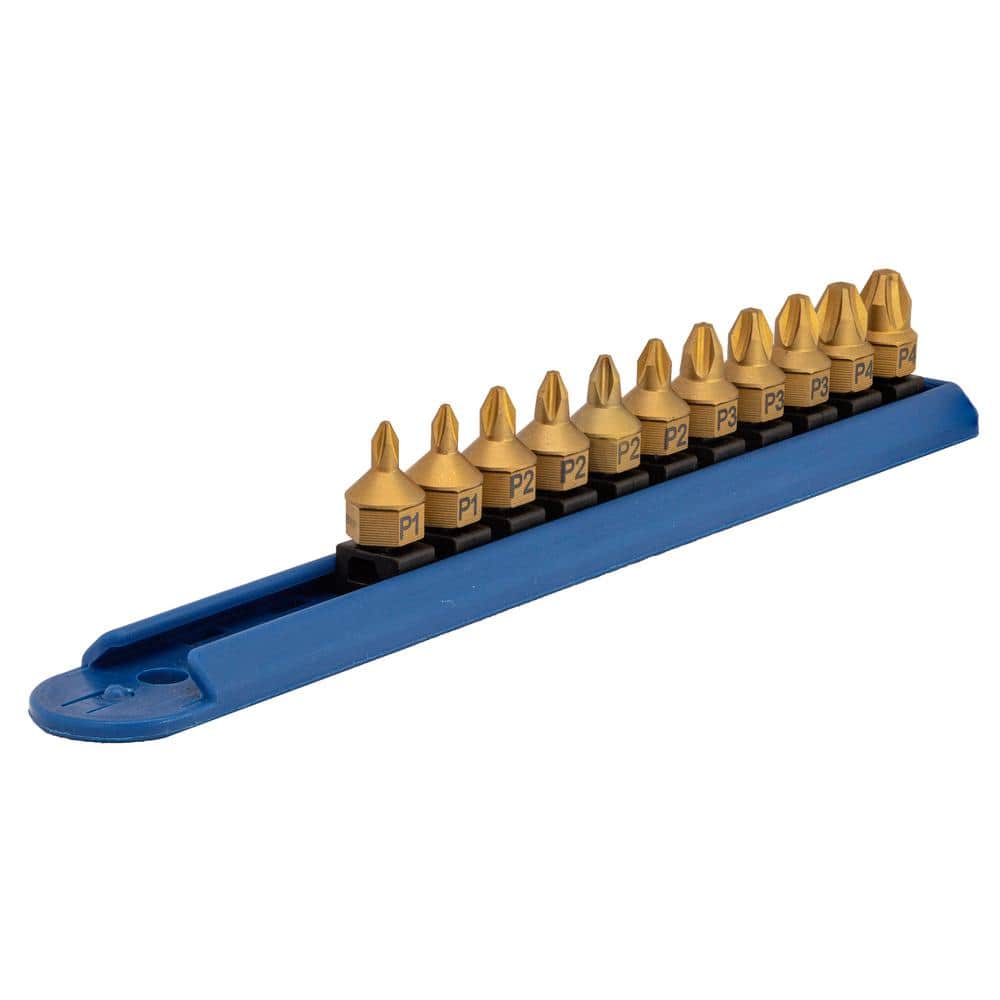 Phillips Titanium Coated Low Profile Dual Drive Set (10-Piece) price history on PriceWatchPro