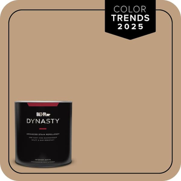 BEHR DYNASTY 1 qt. #N270-4 Oxford Street One-Coat Hide Matte Interior Stain-Blocking Paint and Primer
