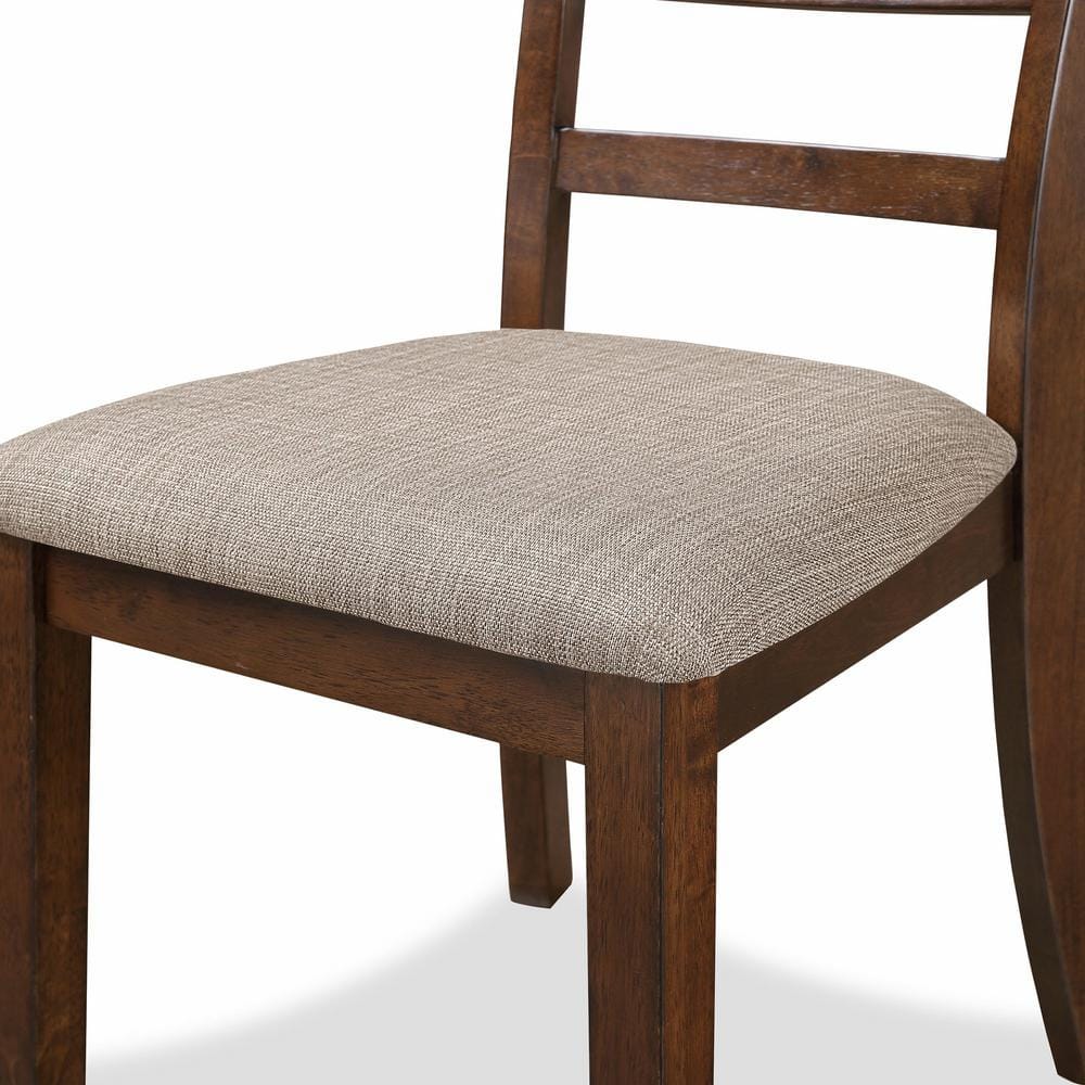 Turgeon 4 - Person Solid Wood Top Four Leg Dining Set