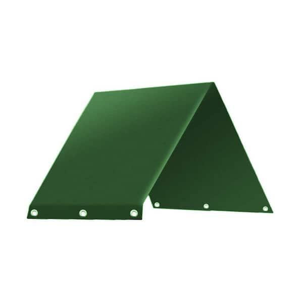 Swing Set Replacement Tarp, Outdoor Playground Canopy with Waterproof and Sunshade Fabric, Green 52 x 90 in.