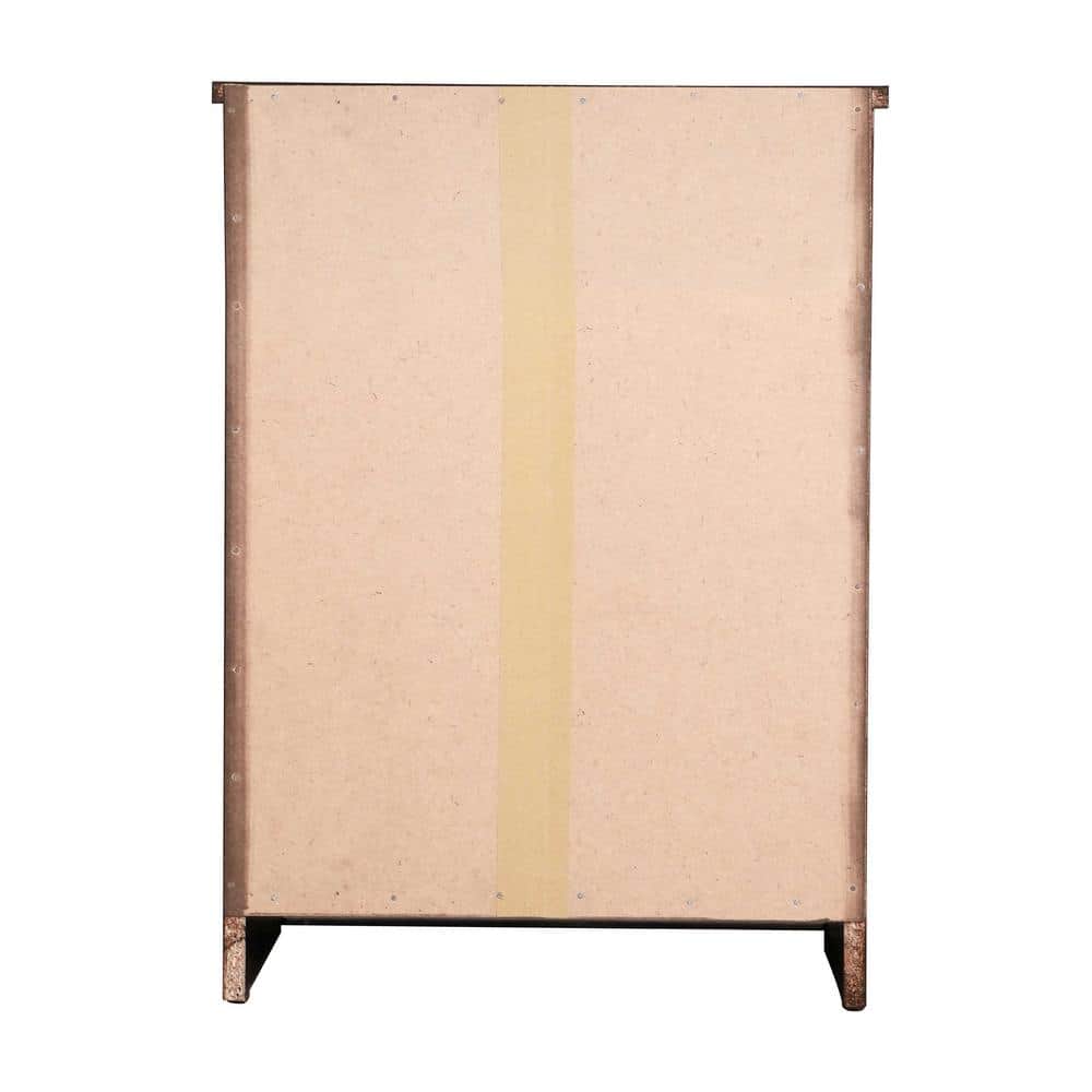Lindsey Black Solid Wood 1-Drawer Nightstand