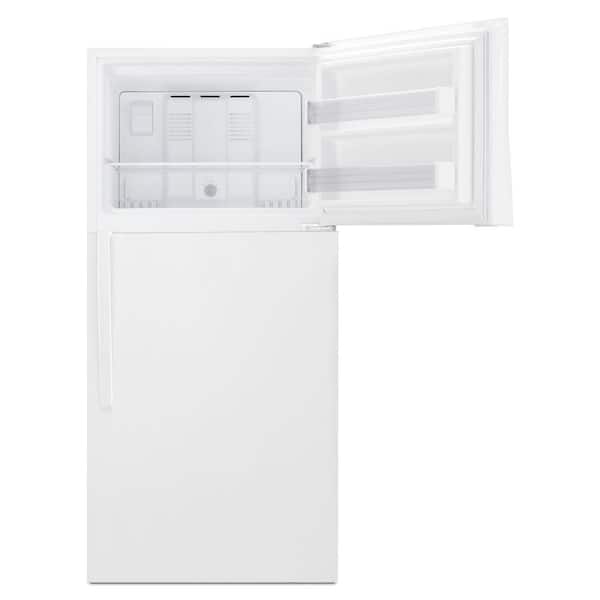 Whirlpool 5WT519SFEW Top-Mount White Refrigerator 220 Volts 50Hz Export Only