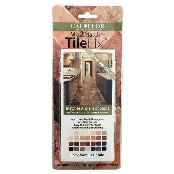 Calflor Tilefix Tile And Stone Repair, Marble Floor Tile Repair Kit