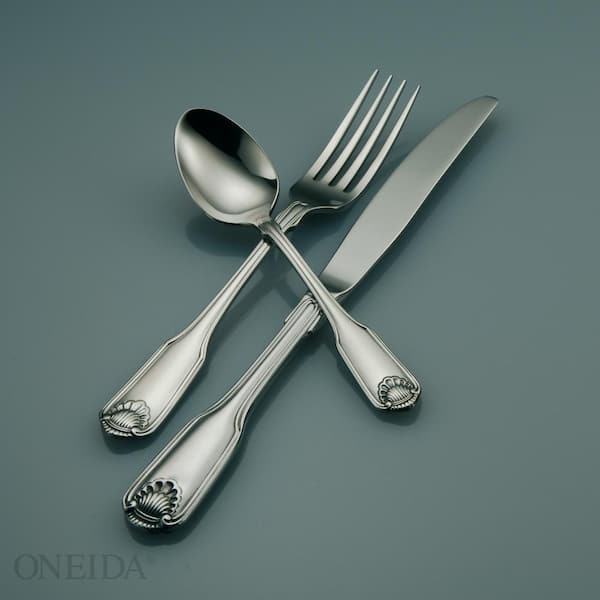 銀製品 オネイダ ONEIDA フォーク シルバーアクセサリー パワーストーン Oneida Classic Shell 18/10 Stainless Steel Dinner Forks (Set of 36