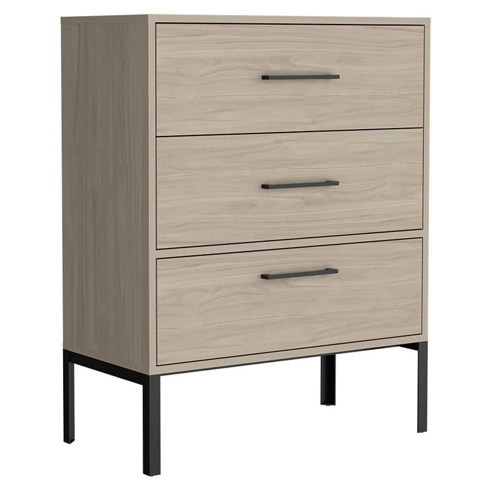 RST BRANDS Talmage 3-Drawer Birch Dresser SL-DRSSR-4 - The Home Depot