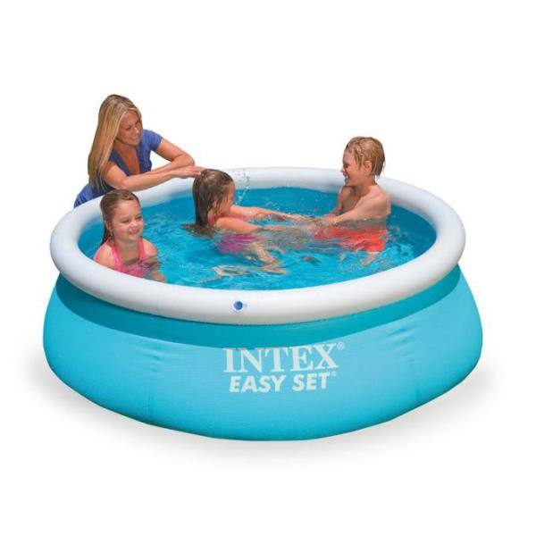 intex inflatable pool with pump