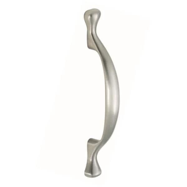 Satin Nickel 3-Inch Cabinet Pull with Mounting Hardware