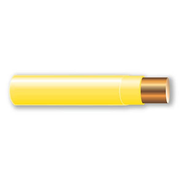 500 ft. 12 Gauge Yellow Solid Copper THHN Wire