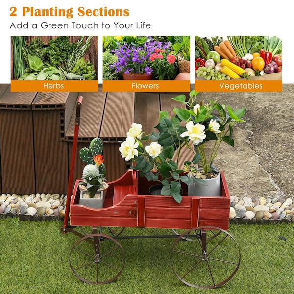 VIVOSUN 5-Pack 20-in W x 16-in H Tan Fabric Country Indoor/Outdoor Planter  at