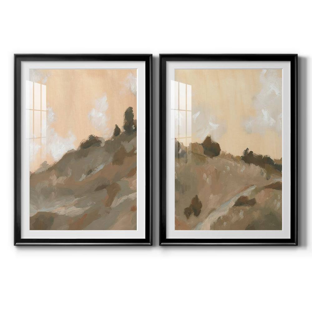 Ruckus I by Wexford Homes 2 Pieces Framed Abstract Paper Art Print 18.5 in. x 24.5 in. price history on PriceWatchPro