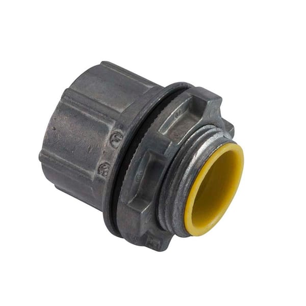 Halex 2-1/2 in. Zinc Rigid Water Tight Conduit Hub (2-Pack)