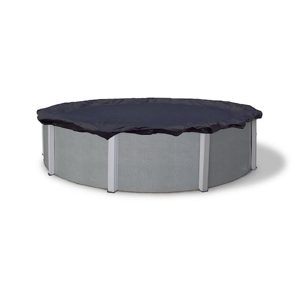 Super Guard 15 ft. Round Winter Pool Cover