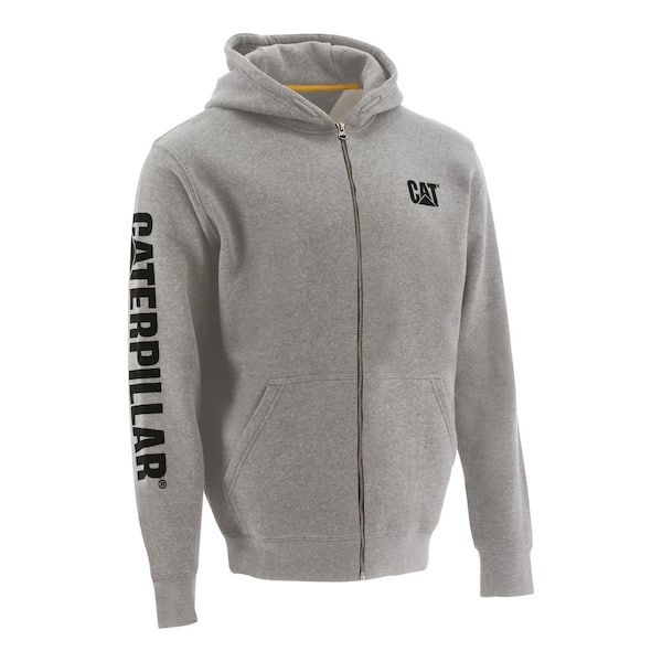 caterpillar zip up sweatshirt