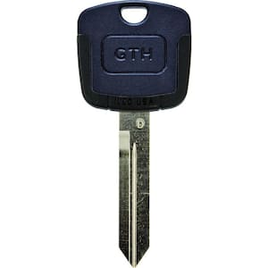 H84-EK Ford Transponder Key Blank