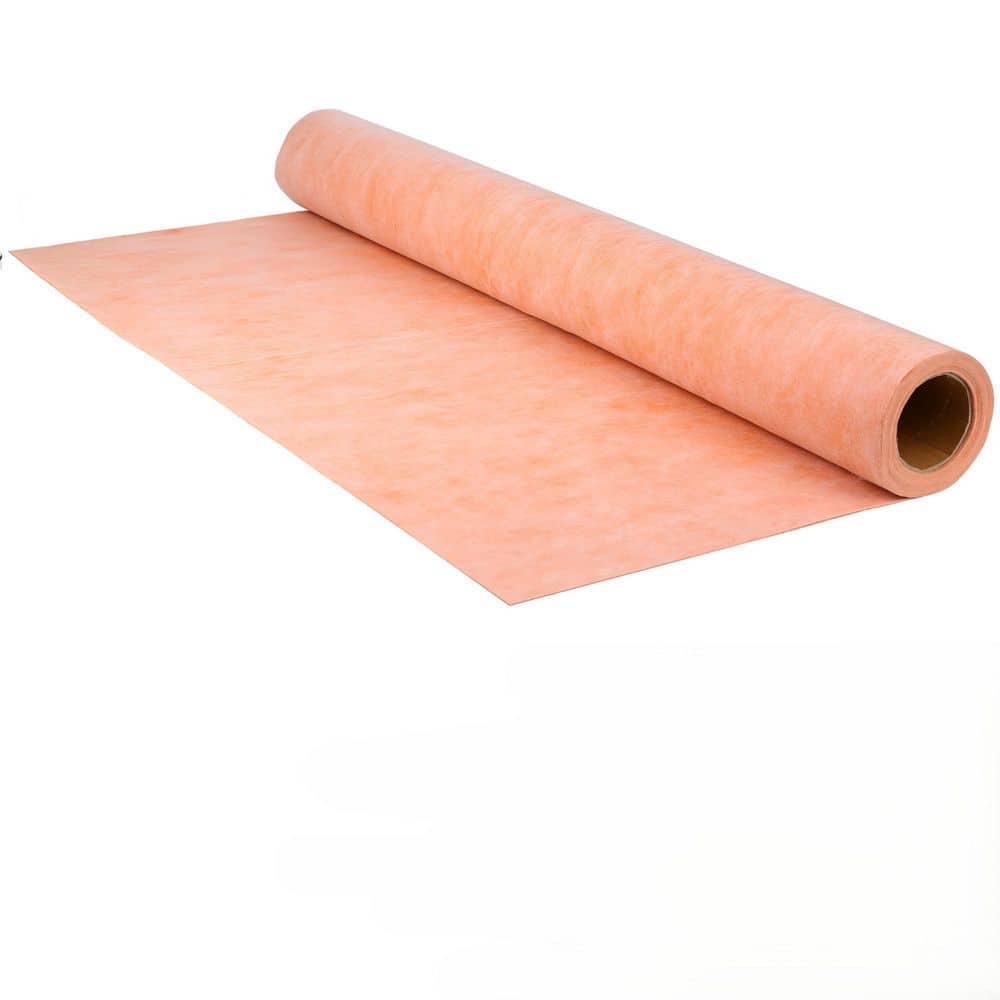 Professional 3.3 FT x 33 FT High-Density Waterproof Membrane for Shower 23.6 Mil Thick (1-Pack) price history on PriceWatchPro