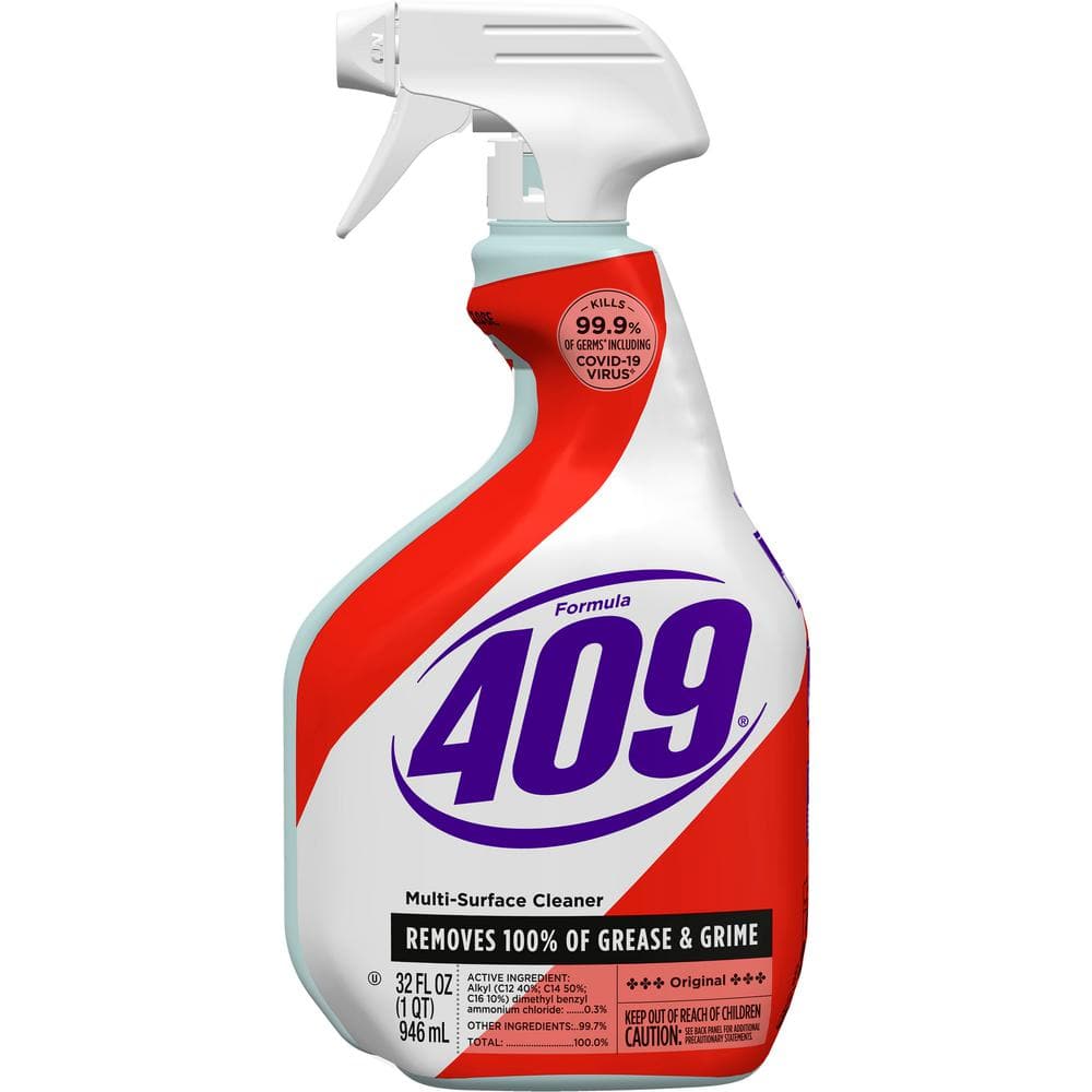 Formula 409 32 oz. Original Multi-Surface Cleaner Spray 4460000889 - The  Home Depot