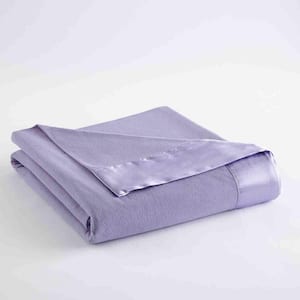 Micro flannel all best sale seasons lightweight sheet blanket